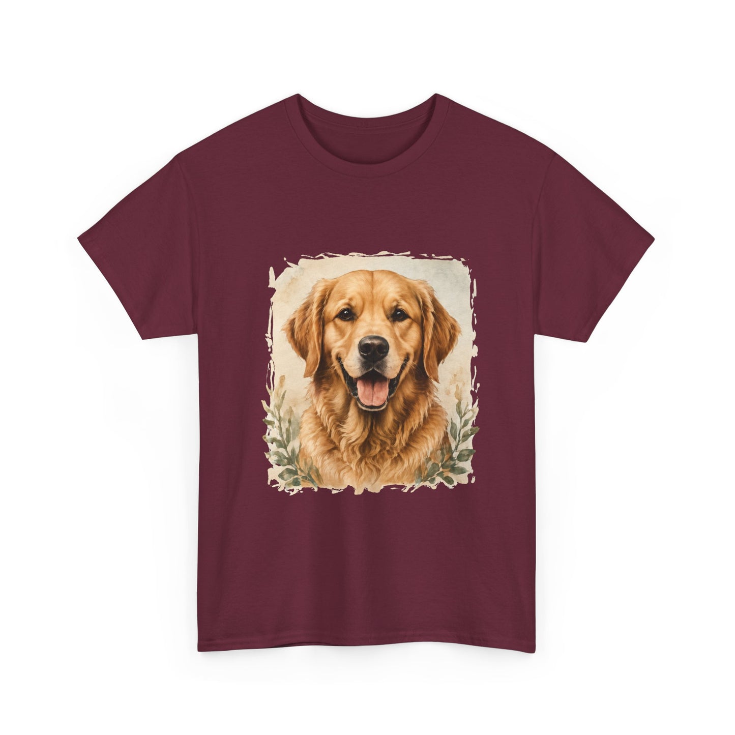 Golden Retriever Portrait T-Shirt