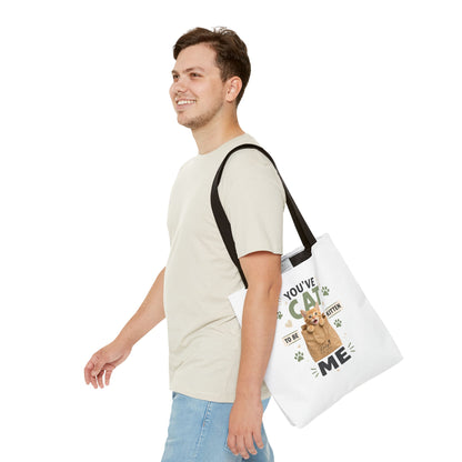 You've Cat to Be Kitten Me Tote Bag — Cute Cat Lover Grocery & Gift Tote
