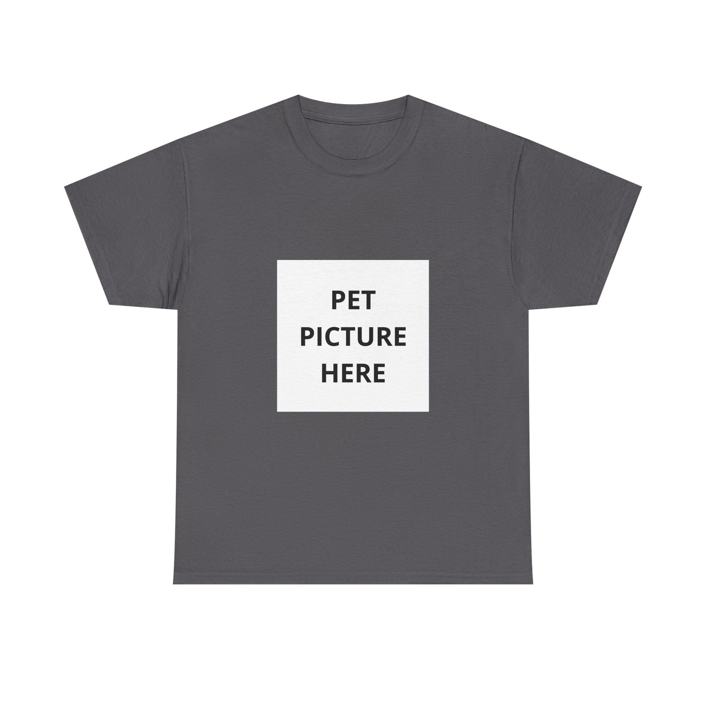 Personalized Pet Portrait Tee — "Katy's" Cat & Dog Memorial Shirt