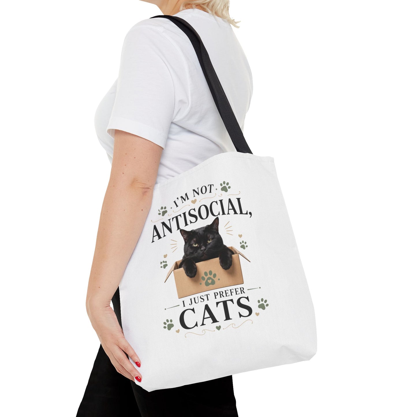 Antisocial Cats - Tote Bag