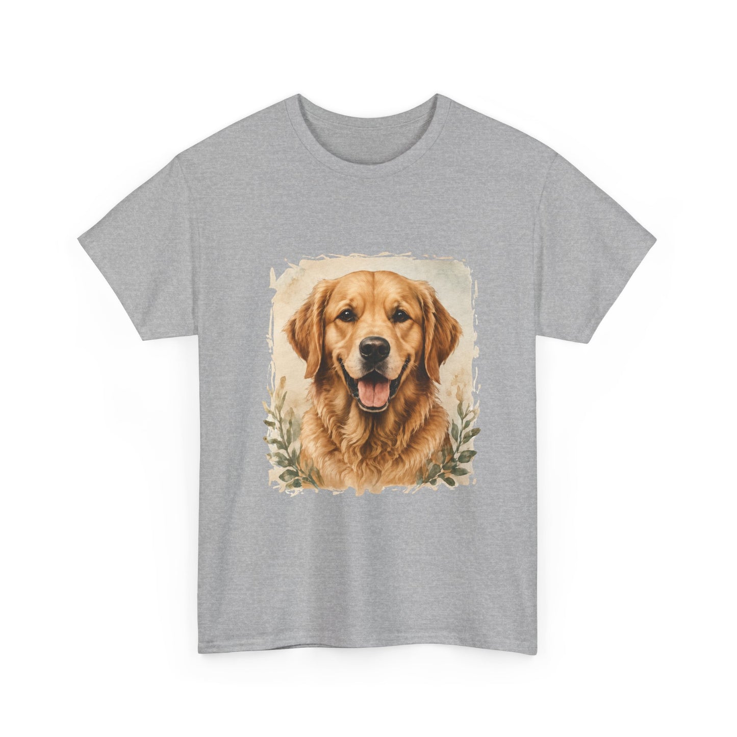 Golden Retriever Portrait T-Shirt