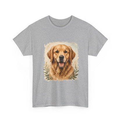 Golden Retriever Portrait T-Shirt