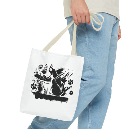 Victory Smells Like Treats Tote Bag — The Ultimate Dog Lover Tote