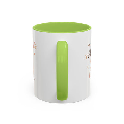 French Bulldog Coffee Mug – "Best Friend and My Love" Accent Ceramic Mug (11/15oz)