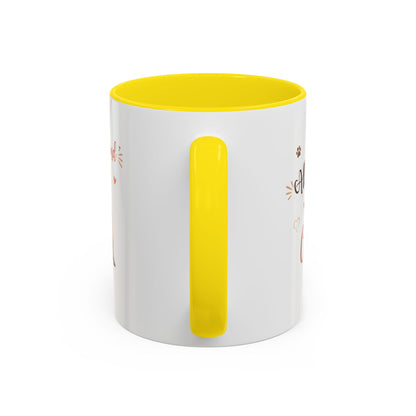 French Bulldog Coffee Mug – "Best Friend and My Love" Accent Ceramic Mug (11/15oz)