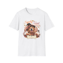 Personalized Golden Retriever Halloween T-Shirt – Custom Pet Name Tee