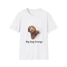 Big Dog Energy T-Shirt — Cute Peekaboo Doodle Graphic Tee