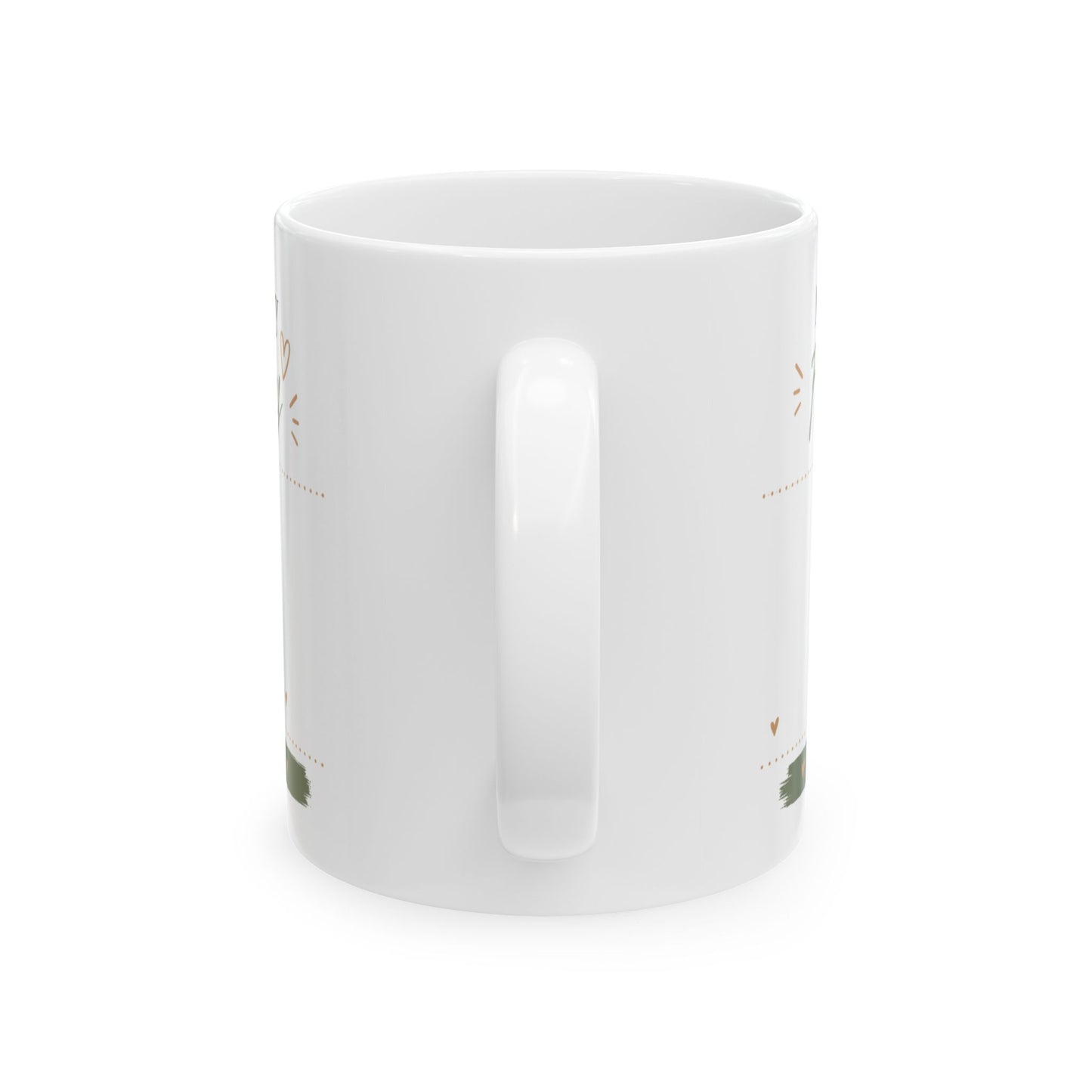 Funny Family Coffee Mug — “My Hurry Is Family” Ceramic Tea Cup (11oz & 15oz)