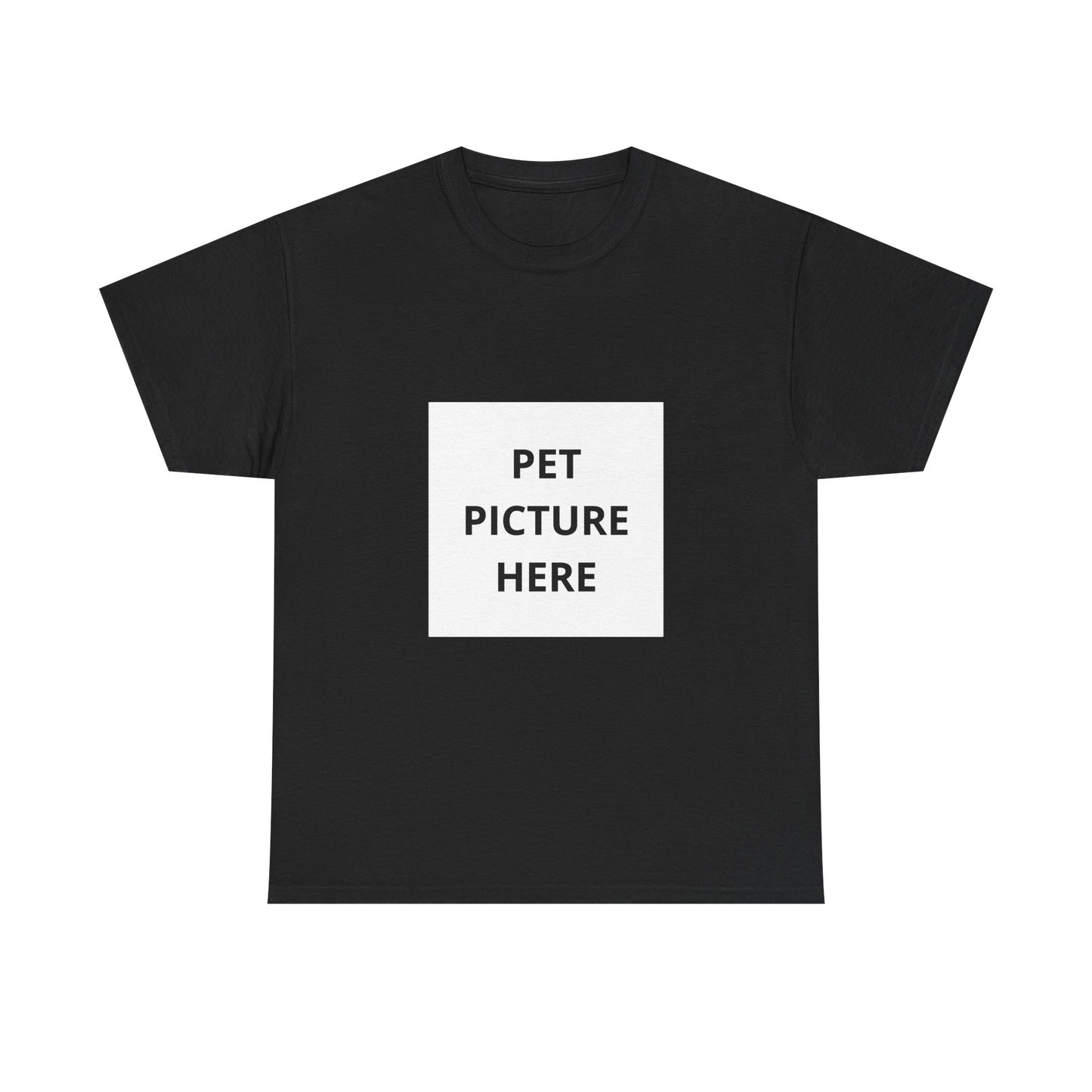 Personalized Pet Portrait Tee — "Katy's" Cat & Dog Memorial Shirt