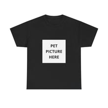 Personalized Pet Portrait Tee — "Katy's" Cat & Dog Memorial Shirt