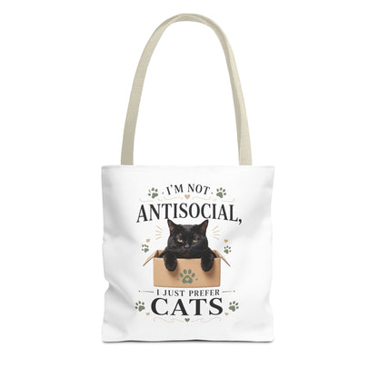 Antisocial Cats - Tote Bag
