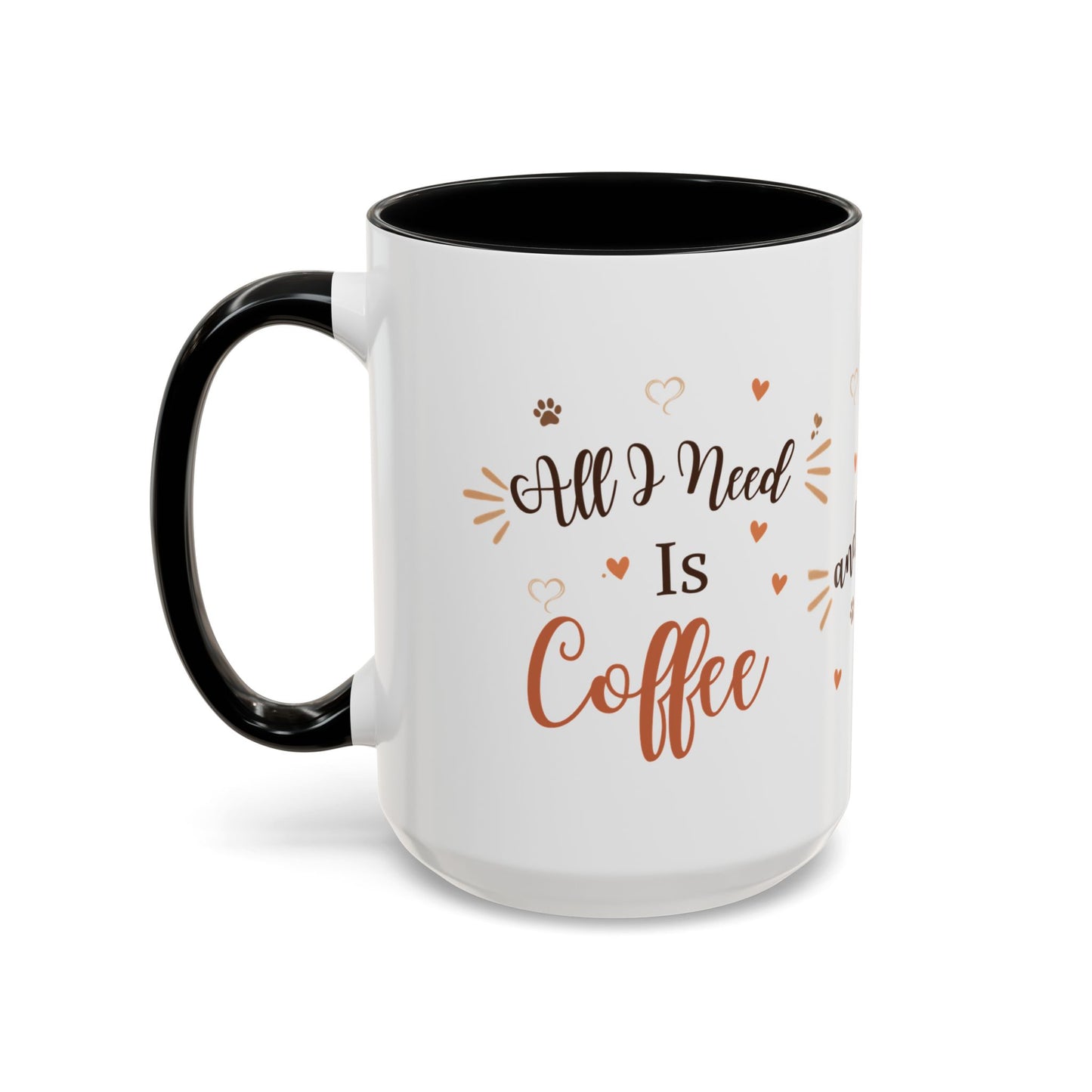Best Friend French Bulldog Accent Coffee Mug — Cute Pet Lover Gift (11/15oz)