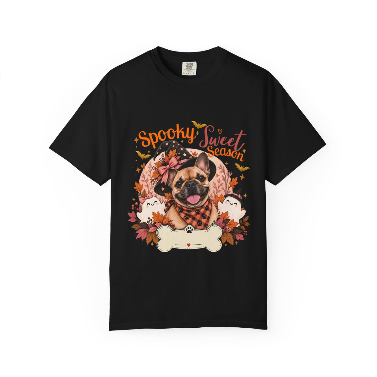 Frenchie Mom Halloween Shirt – Custom Pet Name Tee