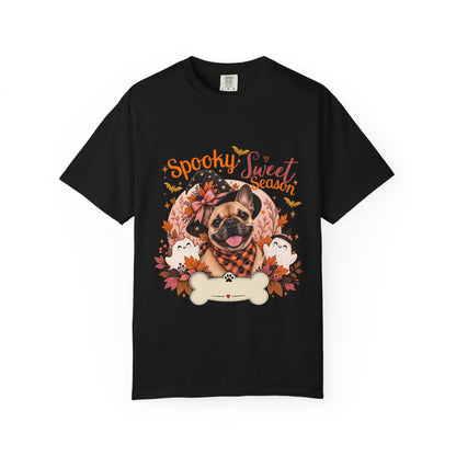 Frenchie Mom Halloween Shirt – Custom Pet Name Tee