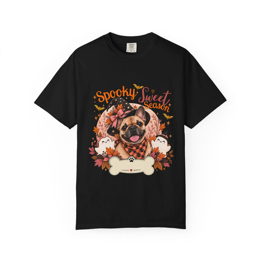 Frenchie Mom Halloween Shirt – Custom Pet Name Tee