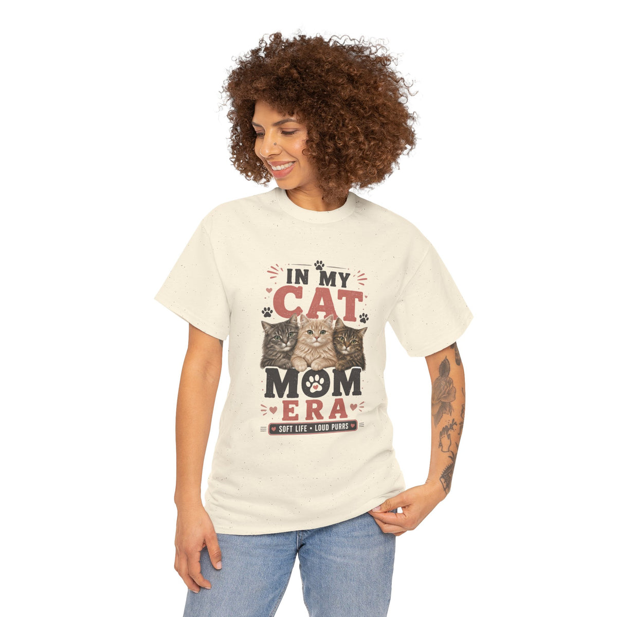 Cat Era T-Shirt — "In My Cat Era" Cute Cat Lover Tee
