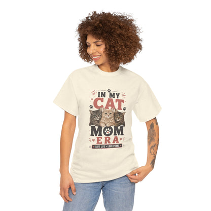 Cat Era T-Shirt — "In My Cat Era" Cute Cat Lover Tee