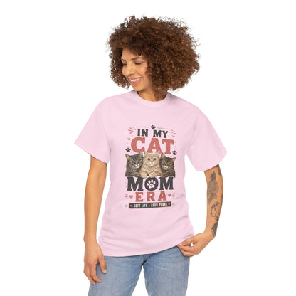Cat Era T-Shirt — "In My Cat Era" Cute Cat Lover Tee