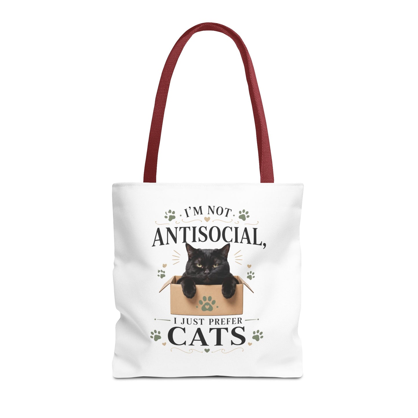 Antisocial Cats - Tote Bag