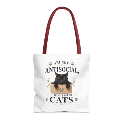 Antisocial Cats - Tote Bag