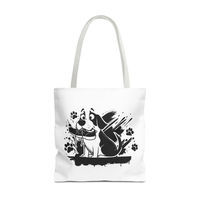 Victory Smells Like Treats Tote Bag — The Ultimate Dog Lover Tote