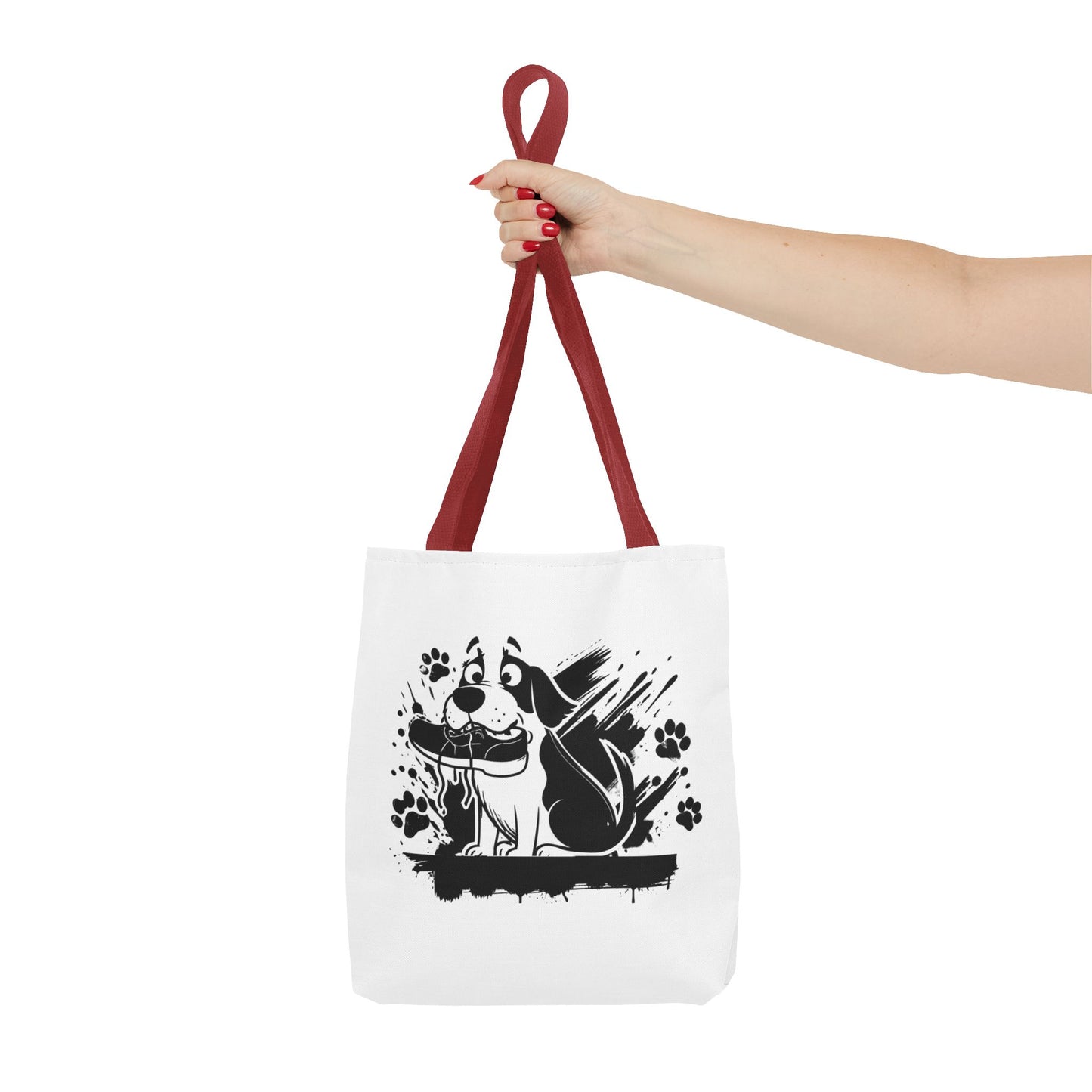 Victory Smells Like Treats Tote Bag — The Ultimate Dog Lover Tote