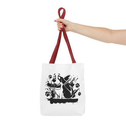 Victory Smells Like Treats Tote Bag — The Ultimate Dog Lover Tote