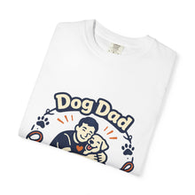 Dog Dad T-Shirt — Best Dad Graphic Tee for Dog Lovers