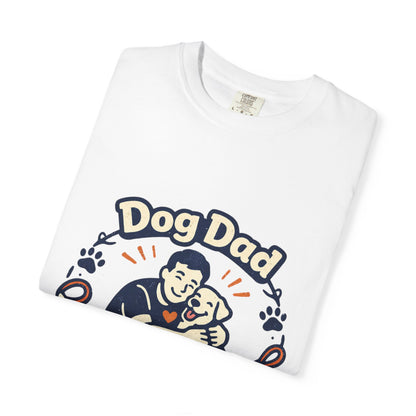 Dog Dad T-Shirt — Best Dad Graphic Tee for Dog Lovers