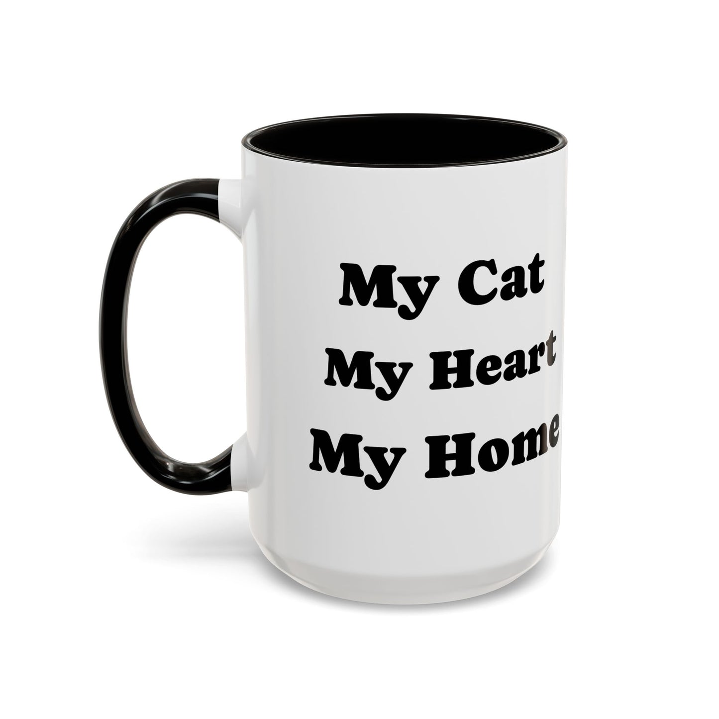 Tuxedo Cat Lover Mug – Coffee Cup Gift for Cat Moms & Cat Dads (11oz, 15oz)