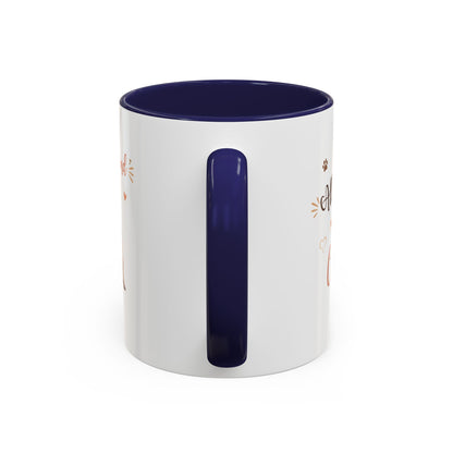 French Bulldog Coffee Mug – "Best Friend and My Love" Accent Ceramic Mug (11/15oz)