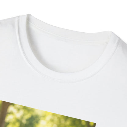 Photo Pet T-Shirt — Personalized "Nicolas" Dog Portrait Tee