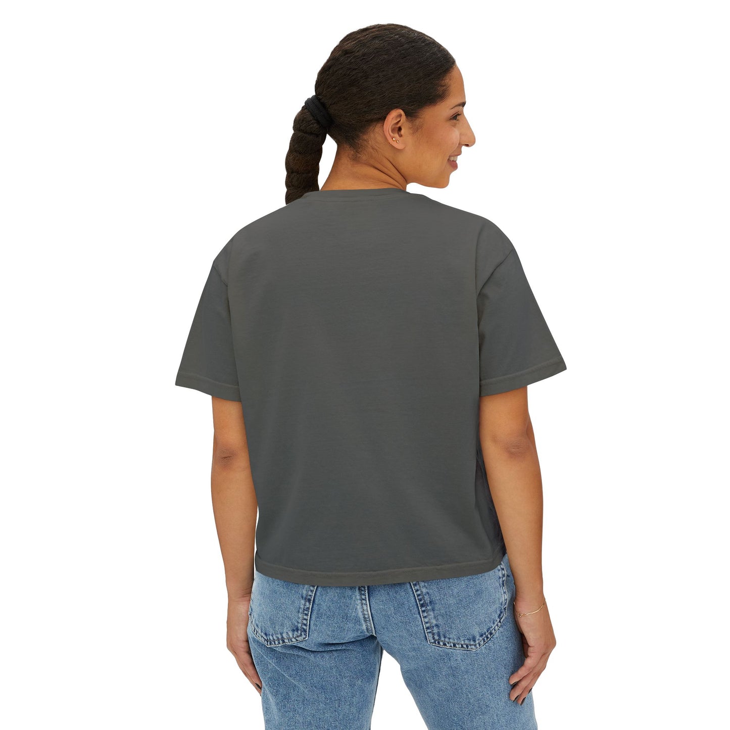 Pet Best Fiend T-Shirt — Women's Boxy Tee