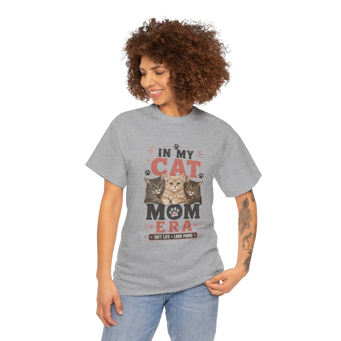 Cat Era T-Shirt — "In My Cat Era" Cute Cat Lover Tee