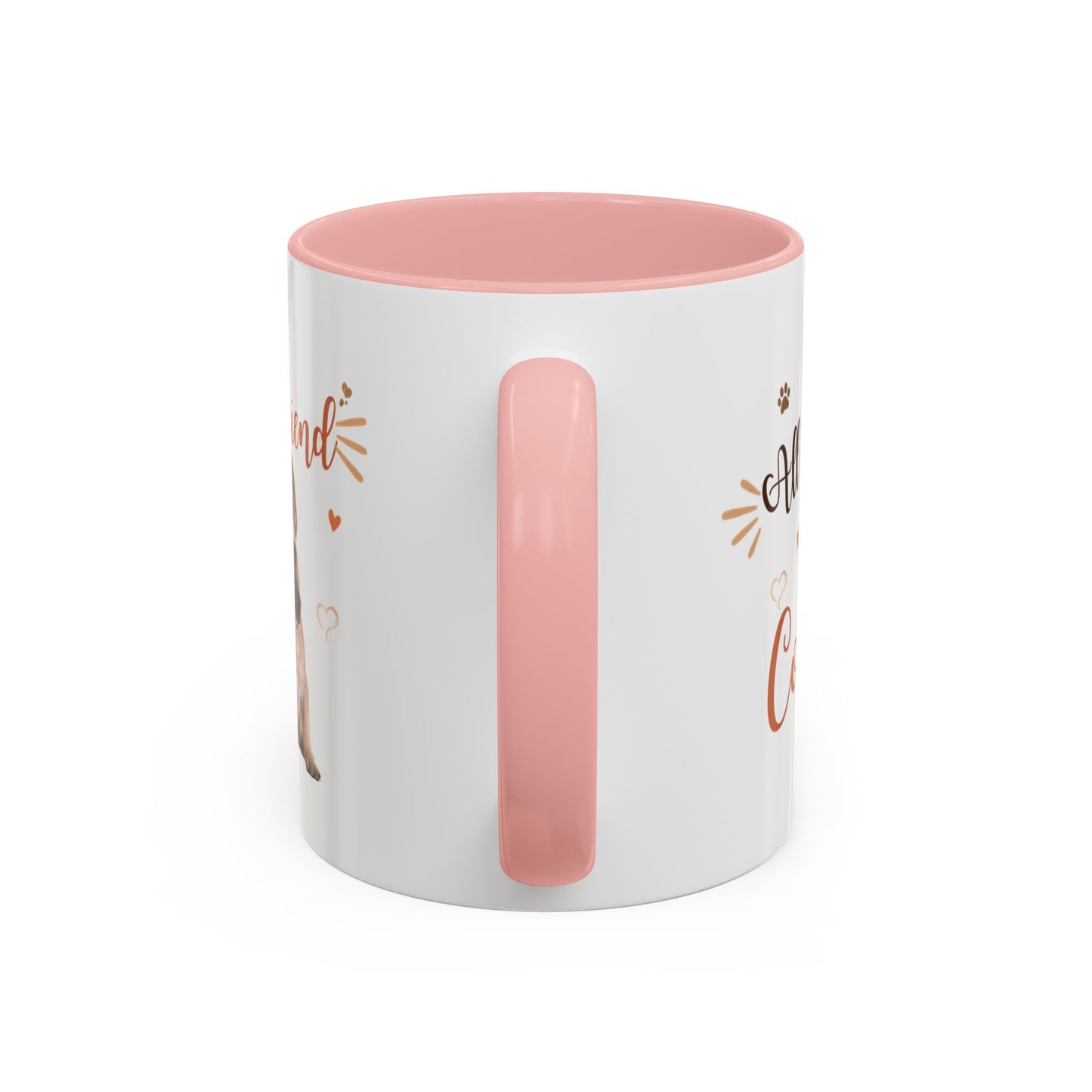 Best Friend French Bulldog Accent Coffee Mug — Cute Pet Lover Gift (11/15oz)