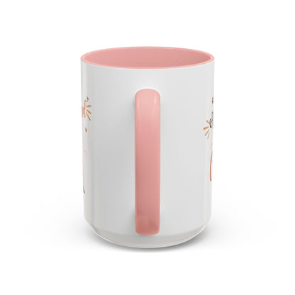 Best Friend French Bulldog Accent Coffee Mug — Cute Pet Lover Gift (11/15oz)
