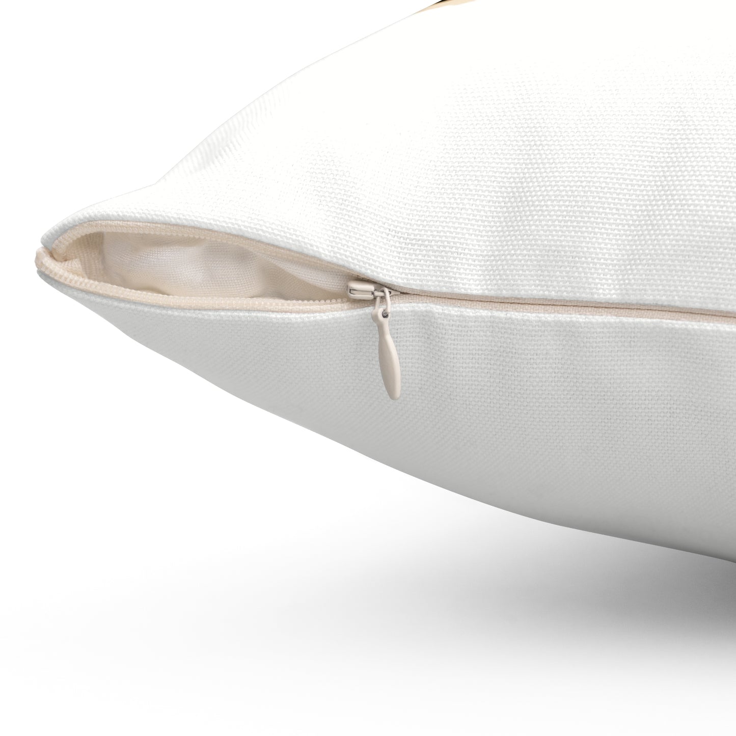 Peekaboo Tabby Cat Pillow — Cute Cat Face Decorative Throw Pillow