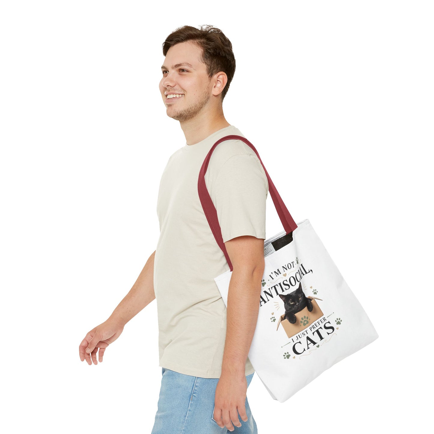 Antisocial Cats - Tote Bag