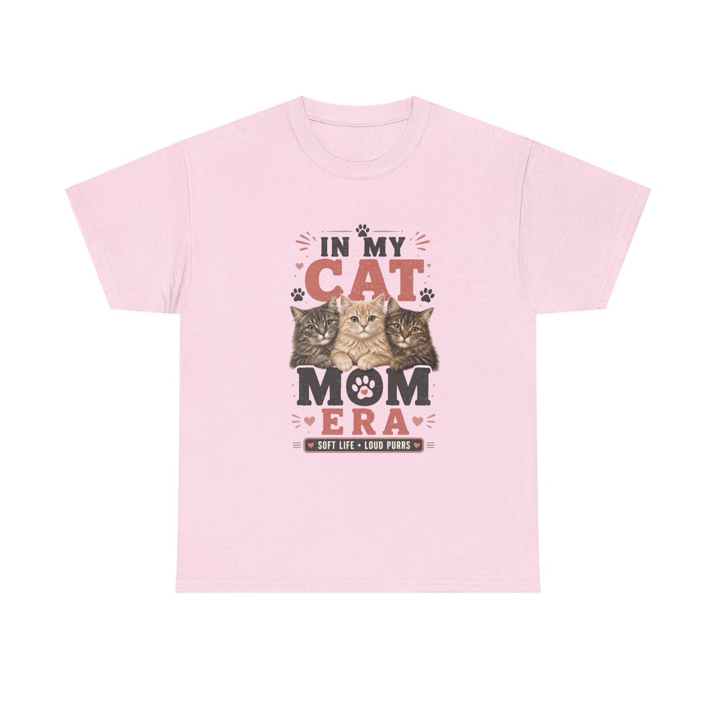 Cat Era T-Shirt — "In My Cat Era" Cute Cat Lover Tee
