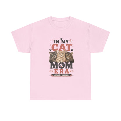 Cat Era T-Shirt — "In My Cat Era" Cute Cat Lover Tee