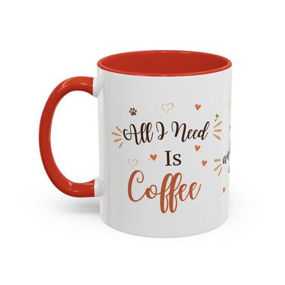 Best Friend French Bulldog Accent Coffee Mug — Cute Pet Lover Gift (11/15oz)