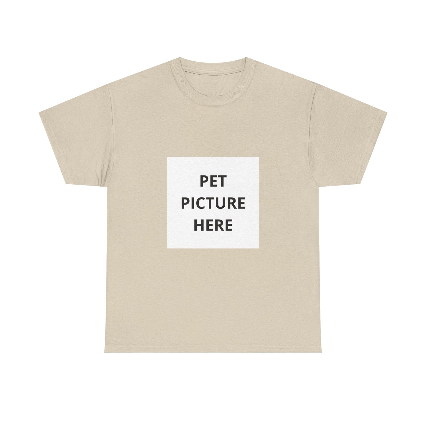 Personalized Pet Portrait Tee — "Katy's" Cat & Dog Memorial Shirt