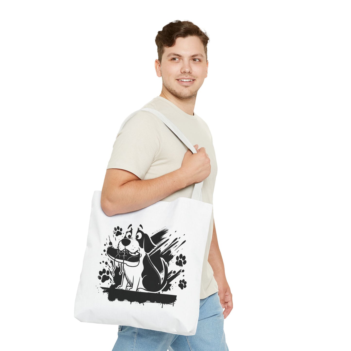 Victory Smells Like Treats Tote Bag — The Ultimate Dog Lover Tote