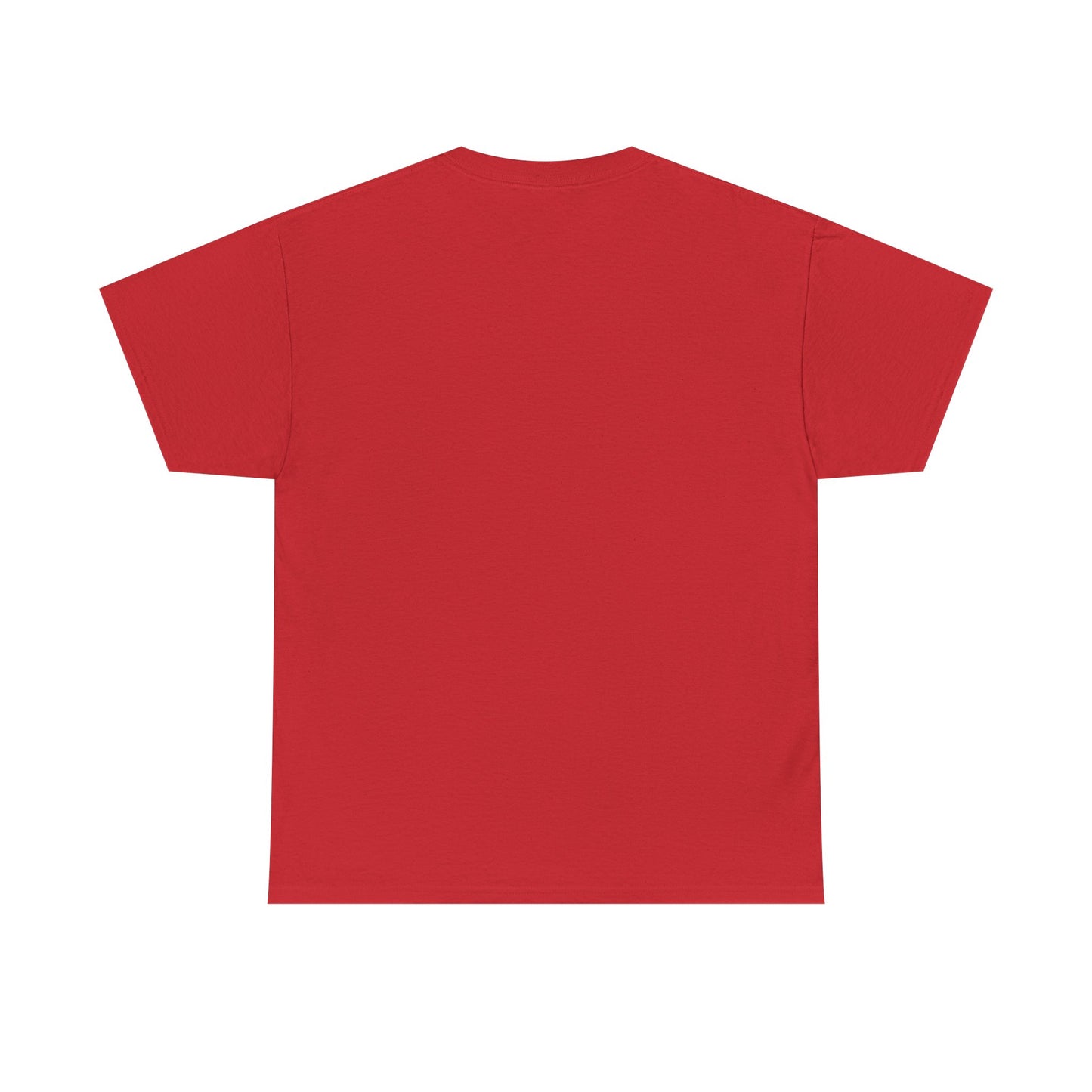 Dog Paw Prints Memorial T-Shirt — "Dogs Leave Paw Prints on Our Hearts"