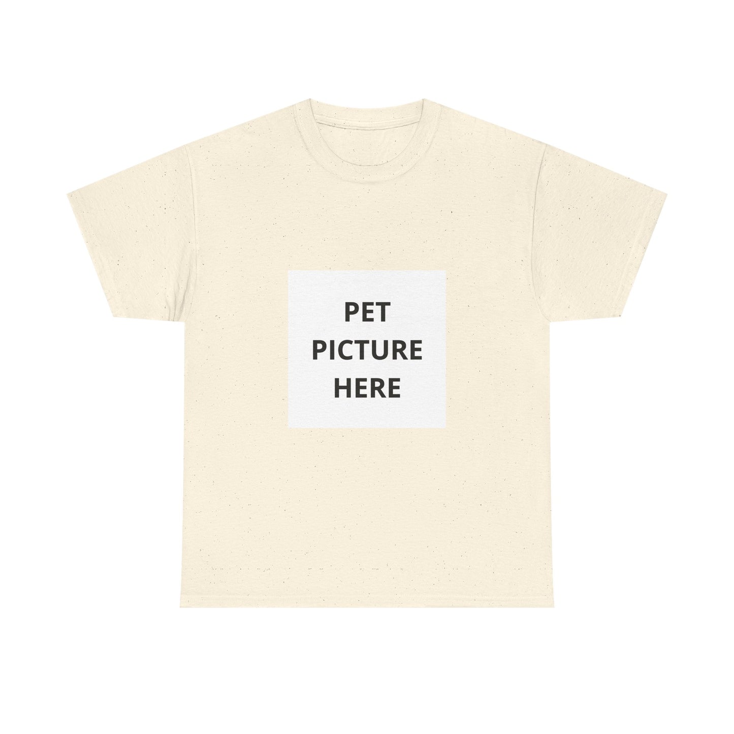 Personalized Pet Portrait Tee — "Katy's" Cat & Dog Memorial Shirt