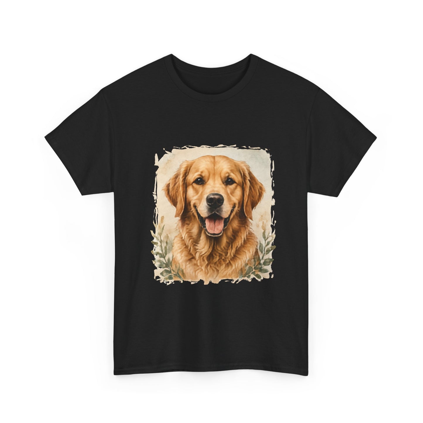 Golden Retriever Portrait T-Shirt