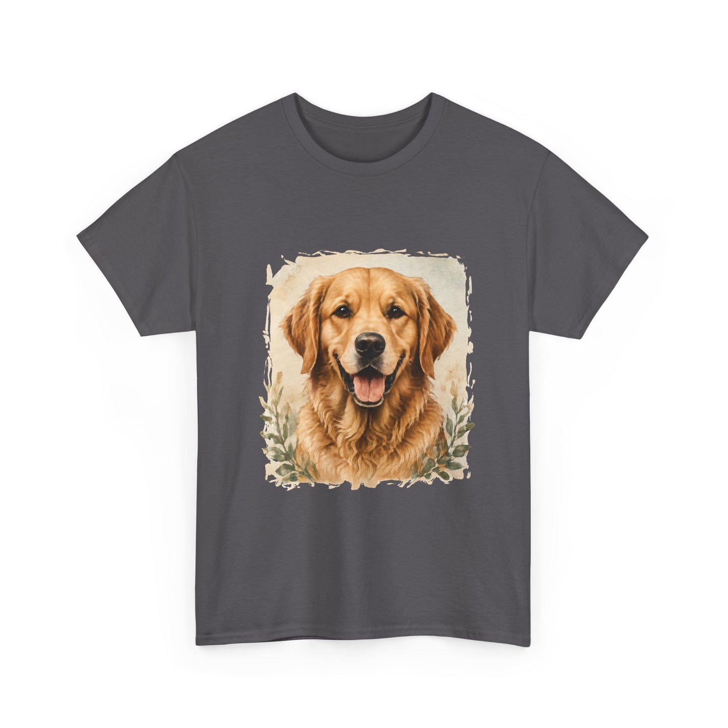 Golden Retriever Portrait T-Shirt