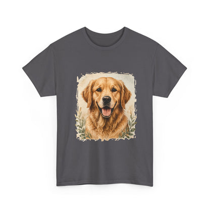 Golden Retriever Portrait T-Shirt