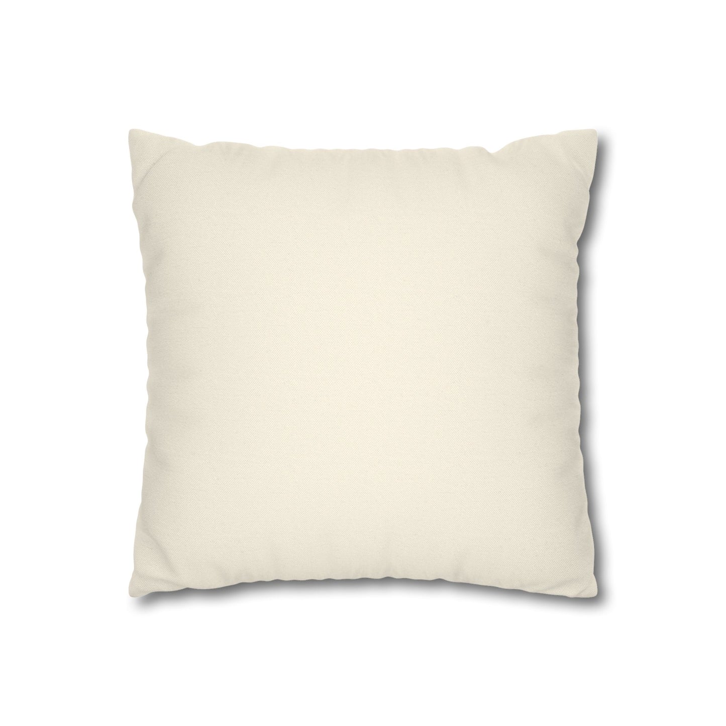 Floral Tabby Cat Throw Pillowcase — Cute Cat in Bag Decorative Square Pillow Cover