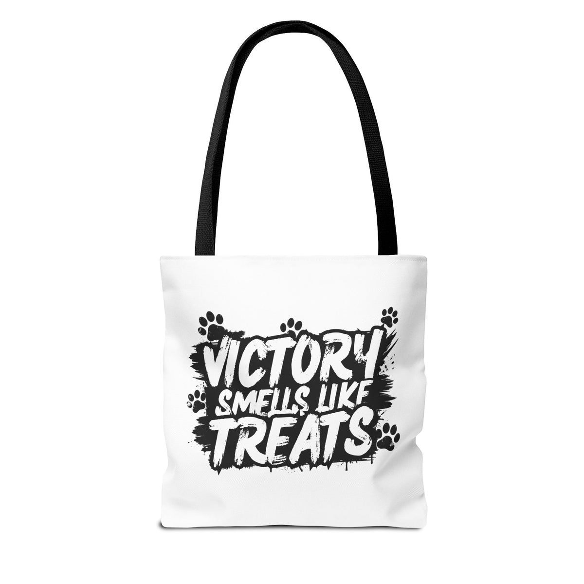 Victory Smells Like Treats Tote Bag — The Ultimate Dog Lover Tote